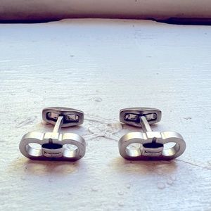 Salvatore Ferragamo cufflinks